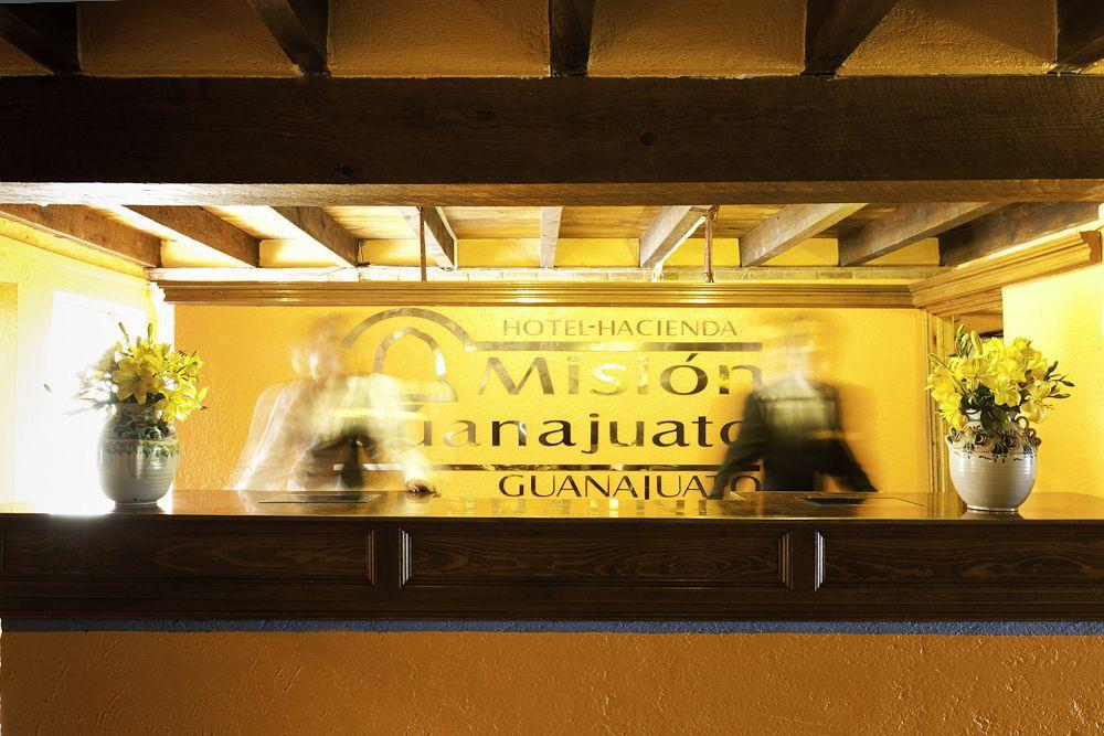 Mision Guanajuato Hotel Bagian luar foto