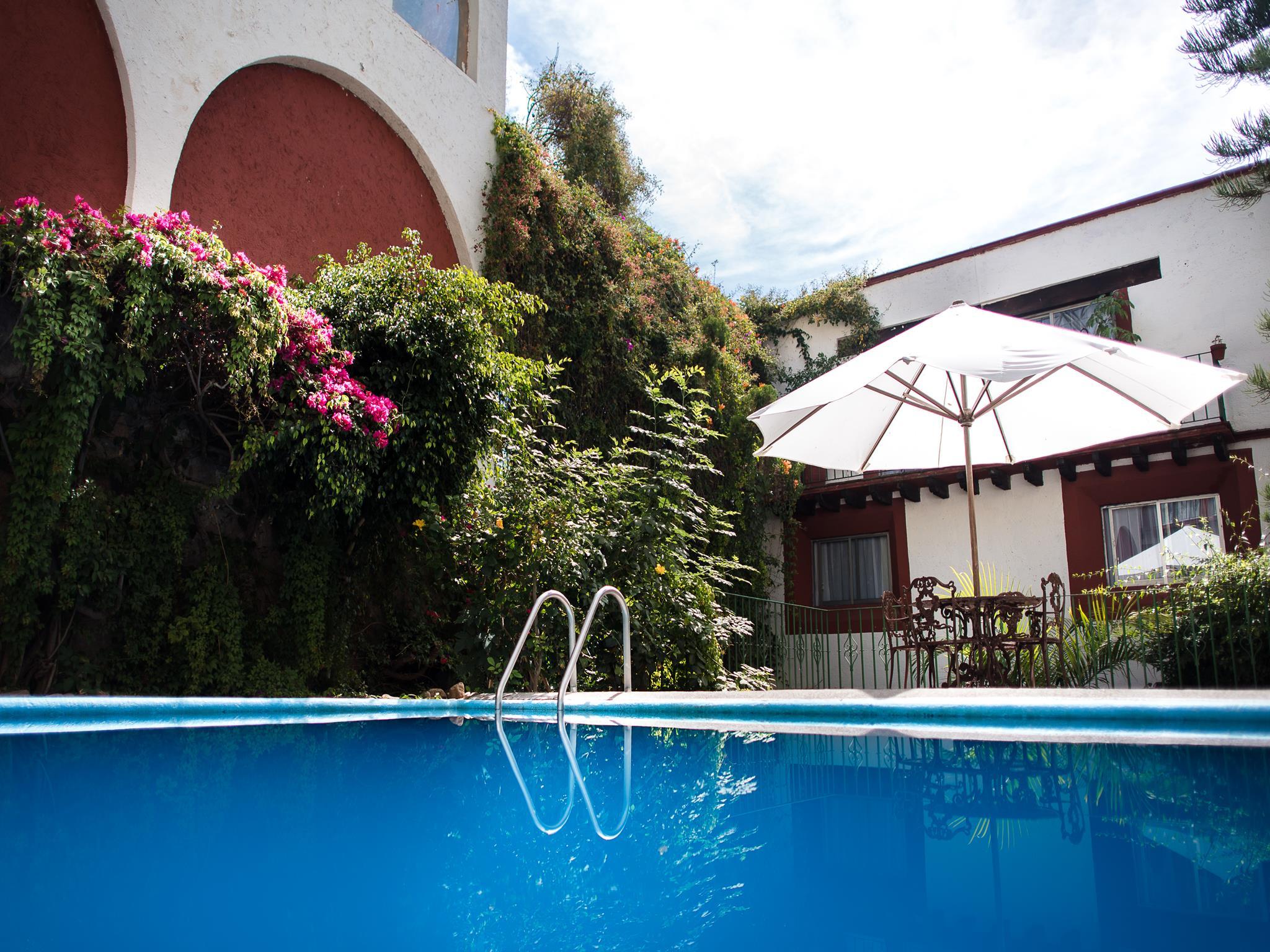 Mision Guanajuato Hotel Bagian luar foto