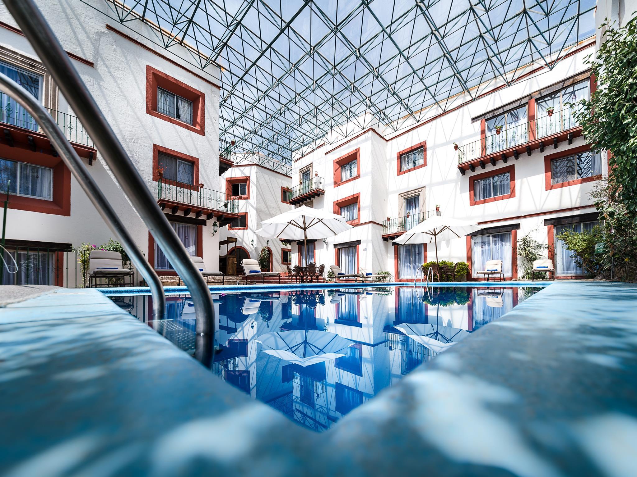 Mision Guanajuato Hotel Bagian luar foto