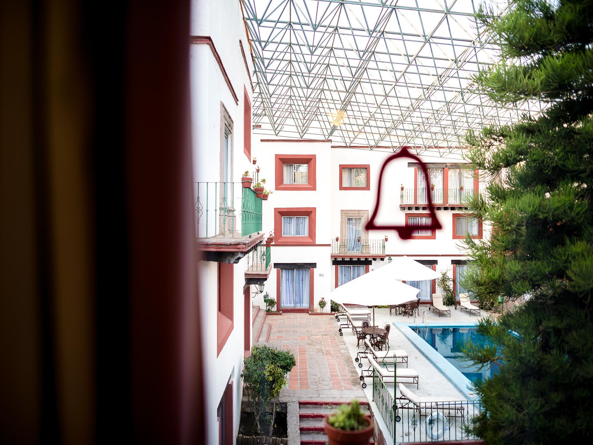 Mision Guanajuato Hotel Bagian luar foto