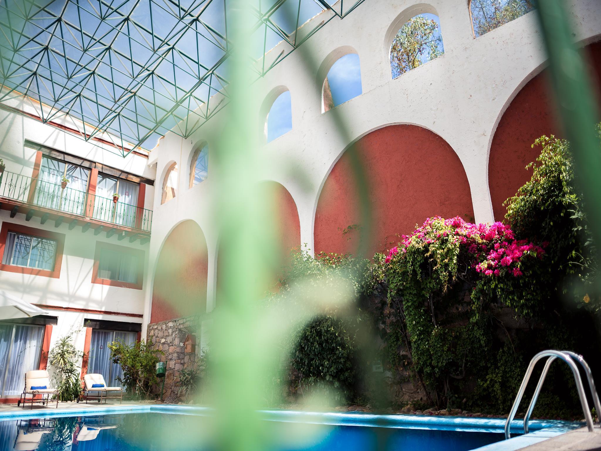 Mision Guanajuato Hotel Bagian luar foto