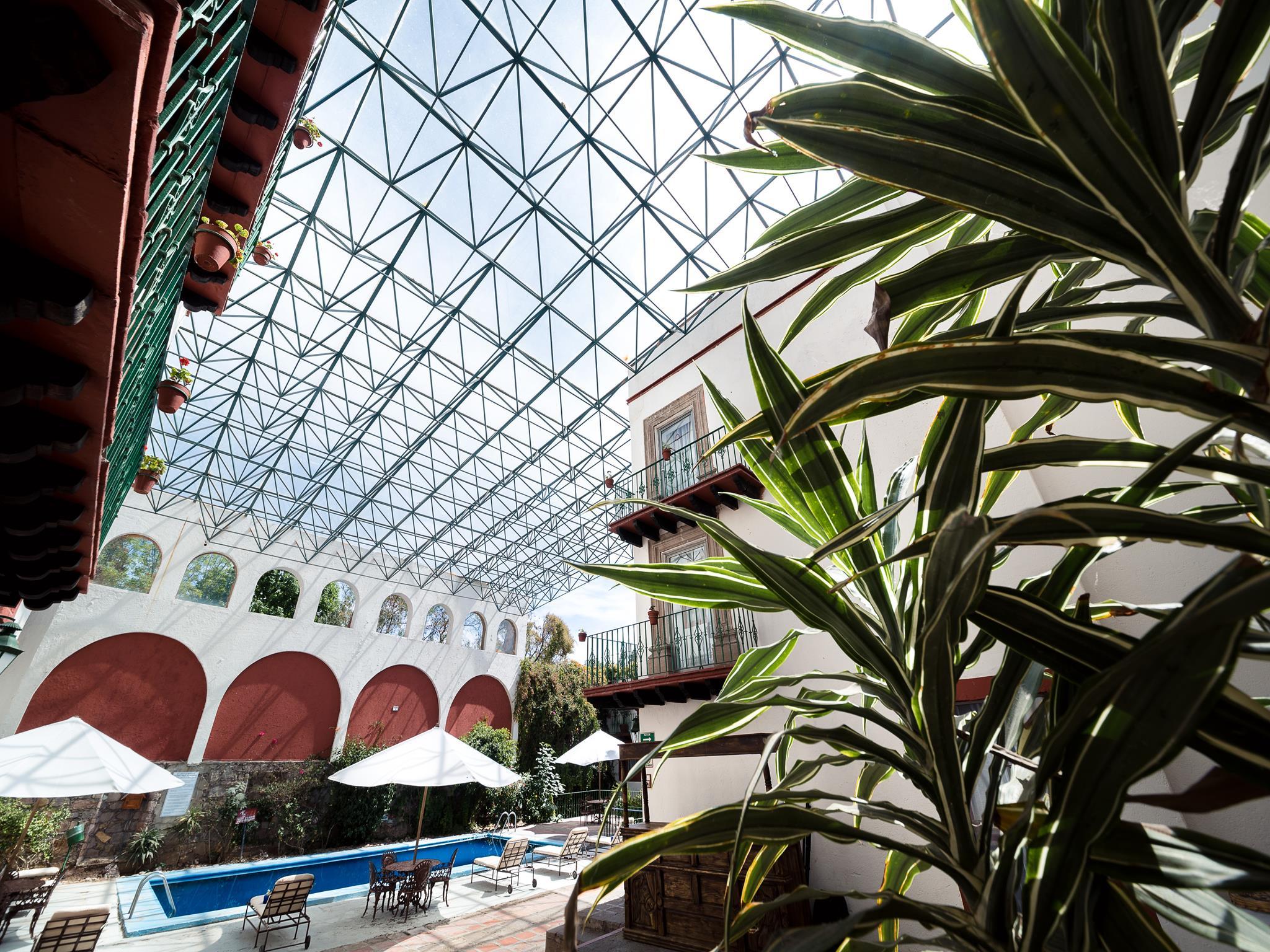 Mision Guanajuato Hotel Bagian luar foto