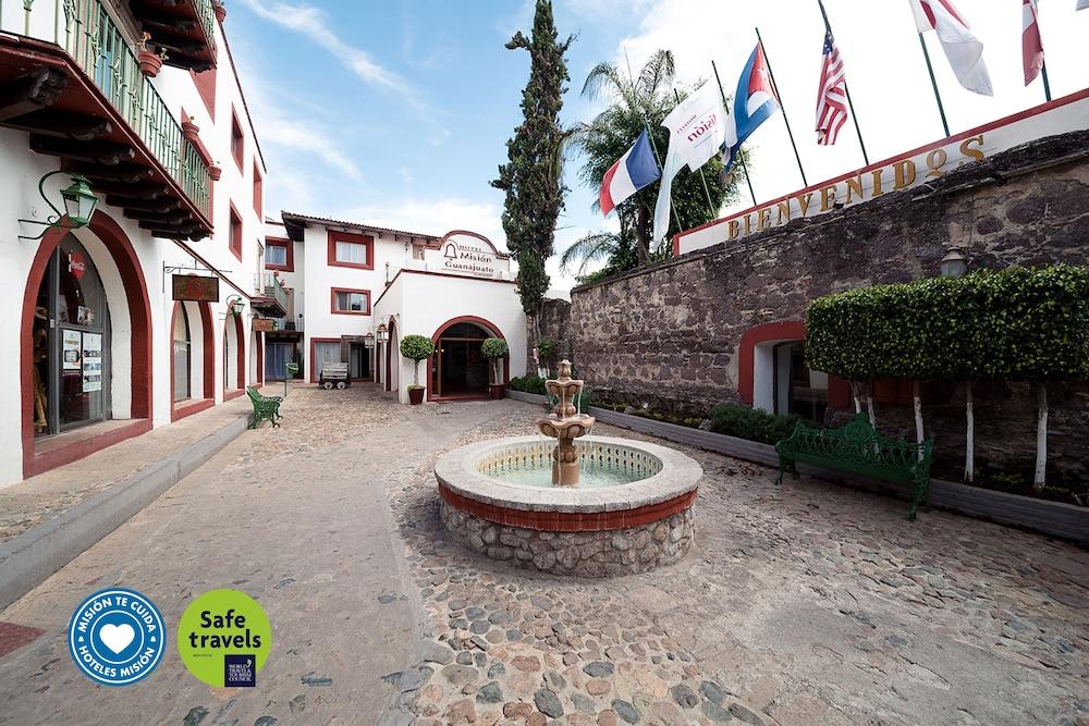 Mision Guanajuato Hotel Bagian luar foto