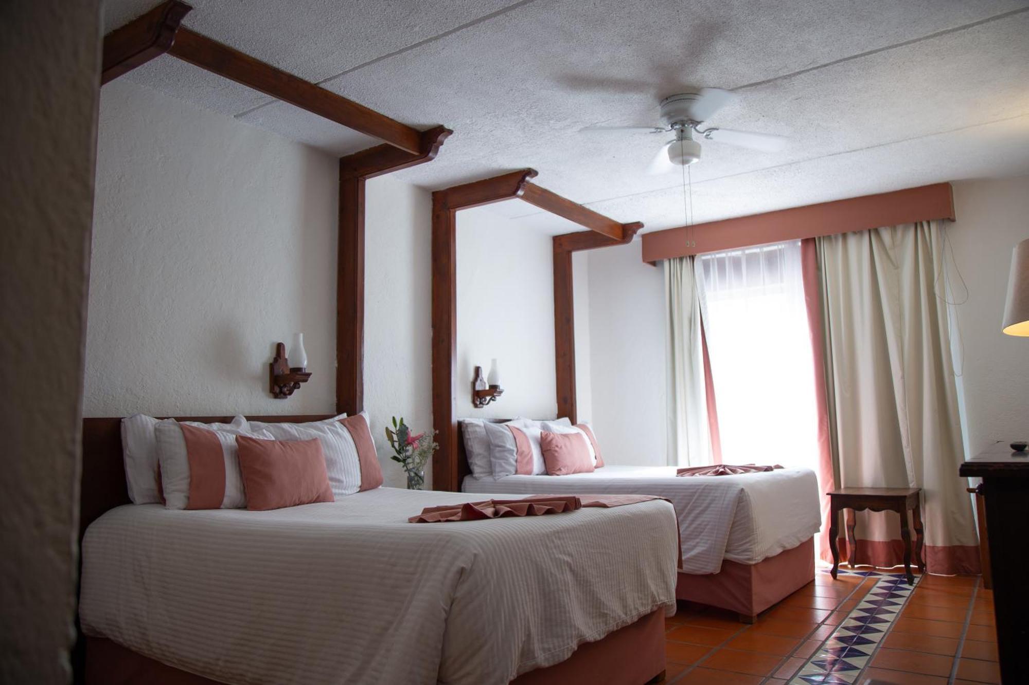 Mision Guanajuato Hotel Bagian luar foto