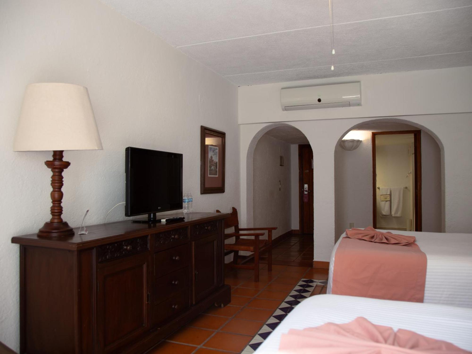 Mision Guanajuato Hotel Bagian luar foto