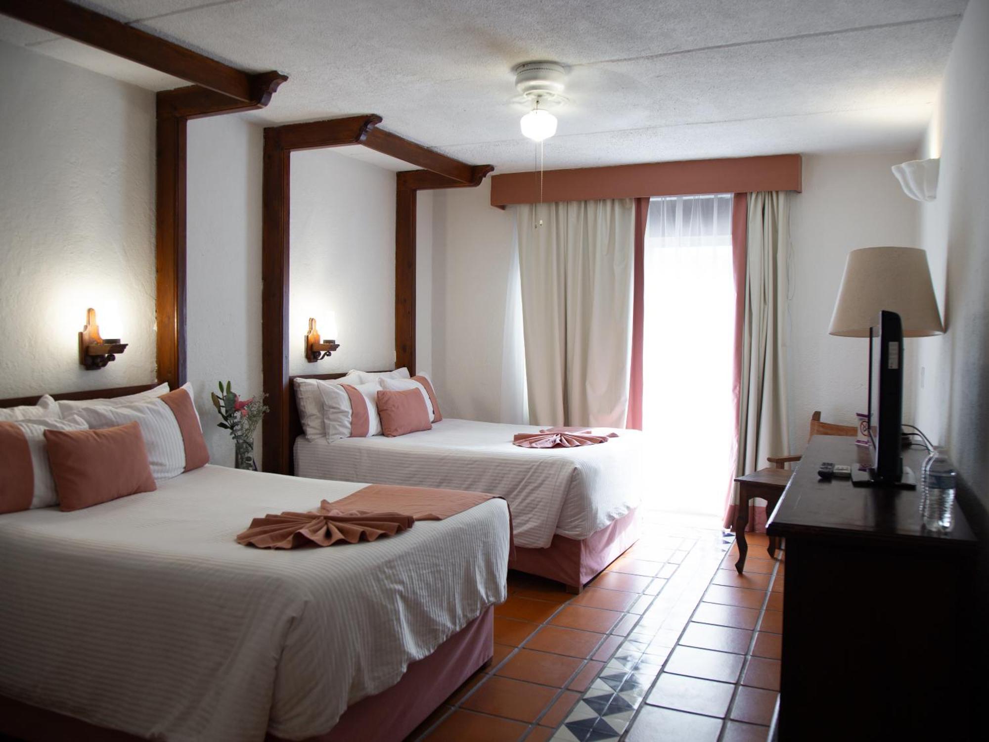 Mision Guanajuato Hotel Bagian luar foto