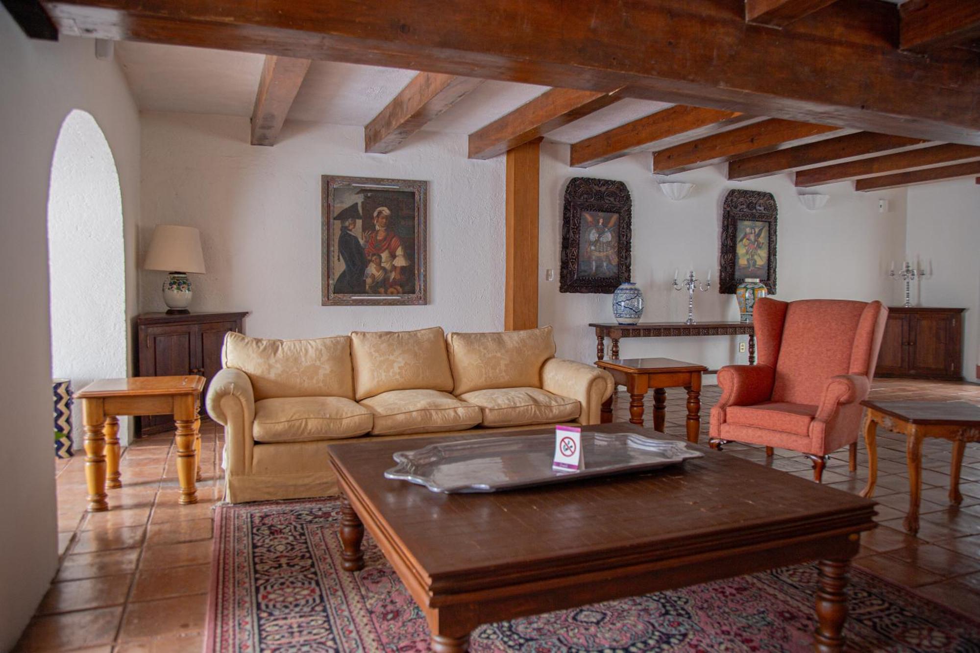 Mision Guanajuato Hotel Bagian luar foto