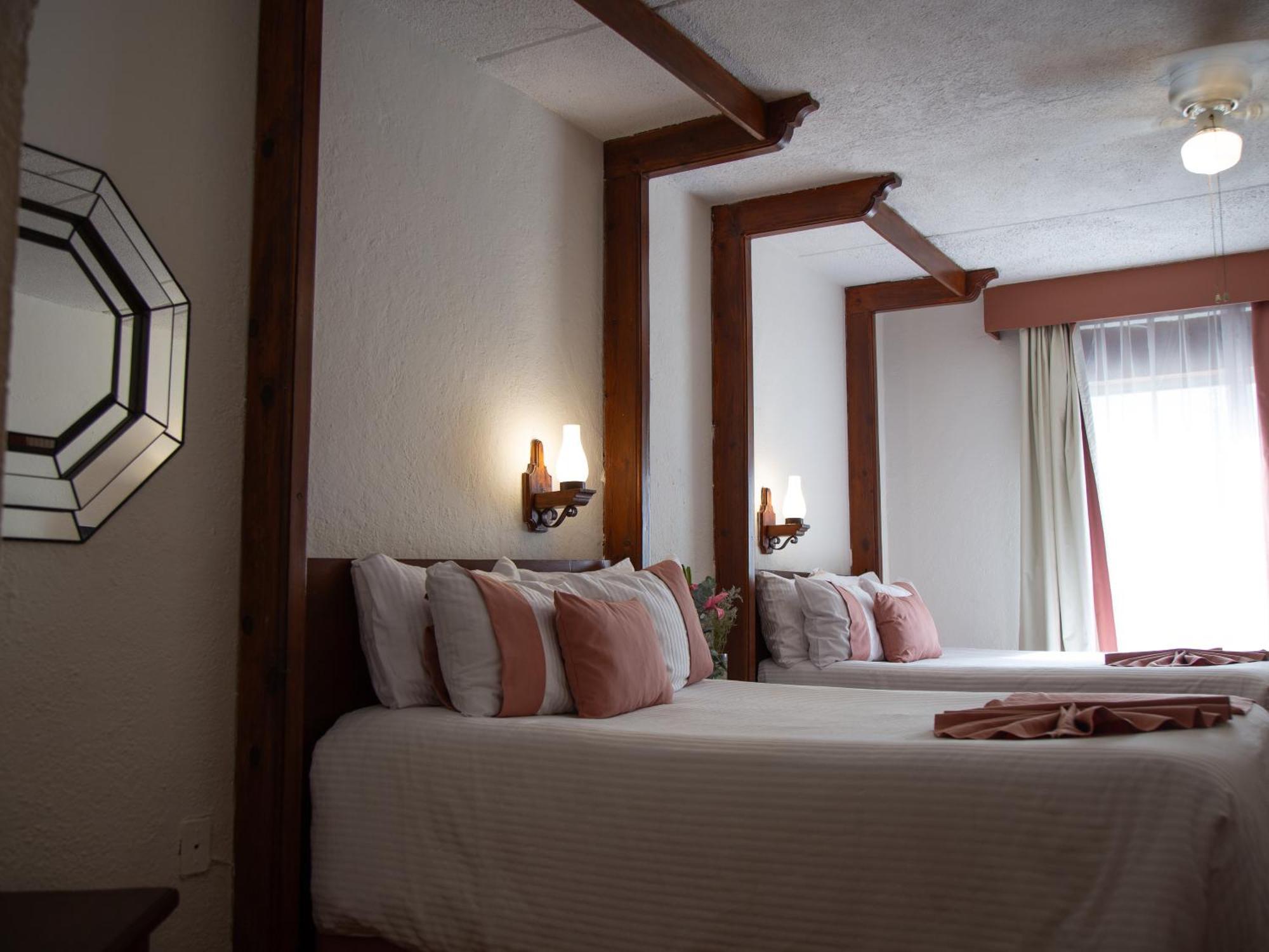 Mision Guanajuato Hotel Bagian luar foto
