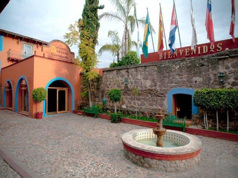 Mision Guanajuato Hotel Bagian luar foto