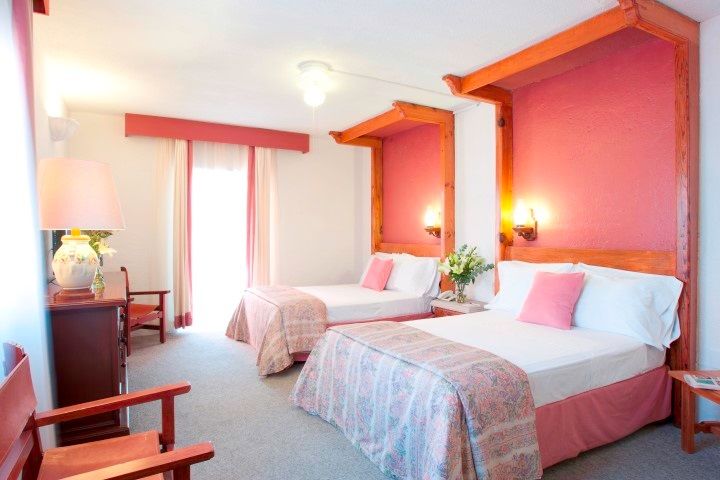 Mision Guanajuato Hotel Bagian luar foto