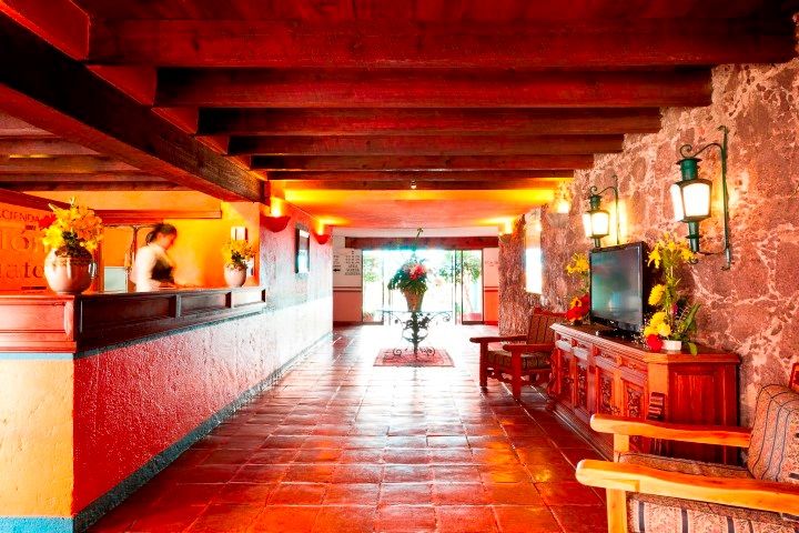 Mision Guanajuato Hotel Bagian luar foto