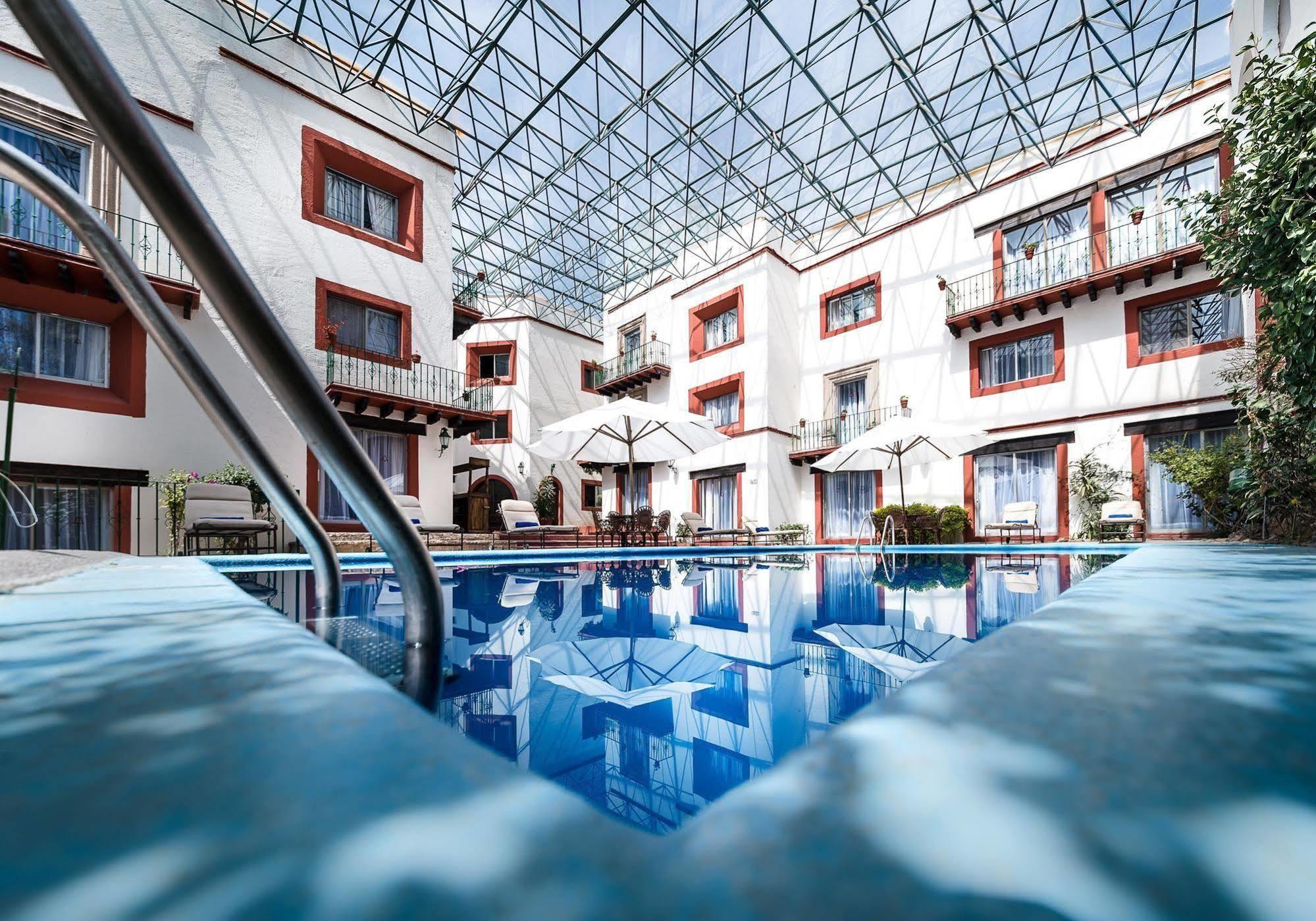 Mision Guanajuato Hotel Bagian luar foto